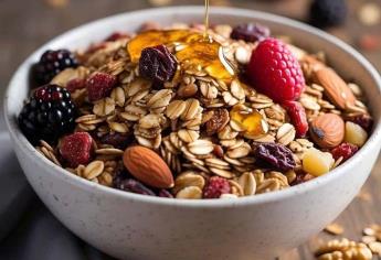 Esta es la receta para hacer tu propia granola en casa; conoce sus beneficios 