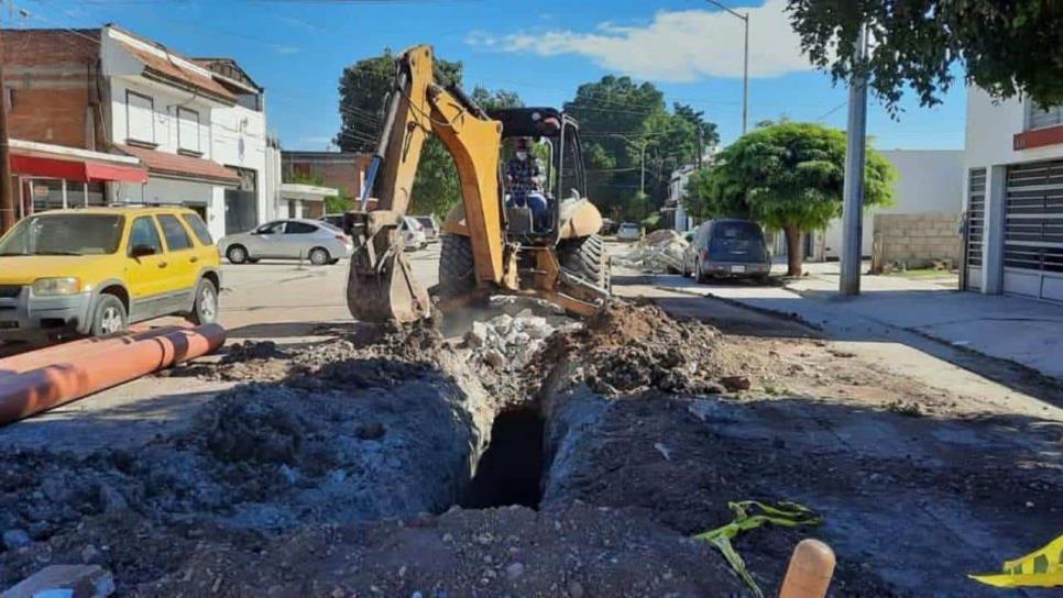 JAPAMA celebra inversión millonaria y prometen cambio en el drenaje de Los Mochis