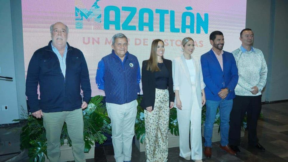 Sectur lanza campaña Un Mar de Historias para promover Mazatlán