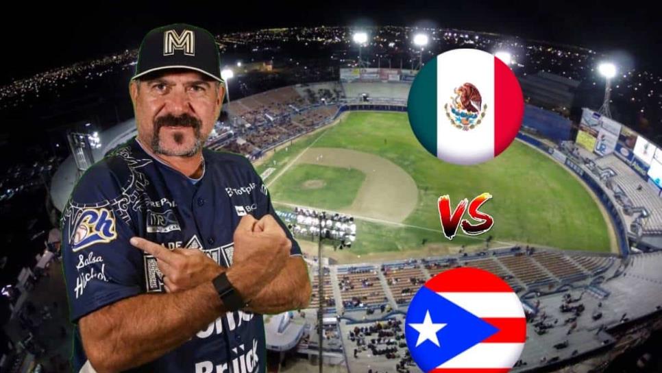 México vs Puerto Rico: ¿A qué hora y dónde ver en vivo el debut de Charros en la Serie del Caribe 2025?