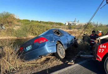 Muere joven trabajador de una maquiladora al caer al canal Lateral 18 en Los Mochis