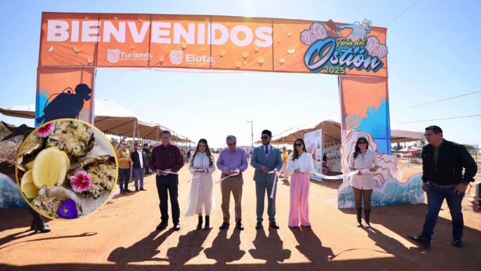 Inauguran la séptima edición de la Feria del Ostión en Celestino Gasca, Elota