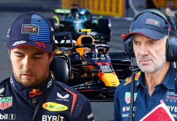 ”Checo no era el problema”; Adrian Newey señala a Red Bull por problemas con el RB20 en la F1