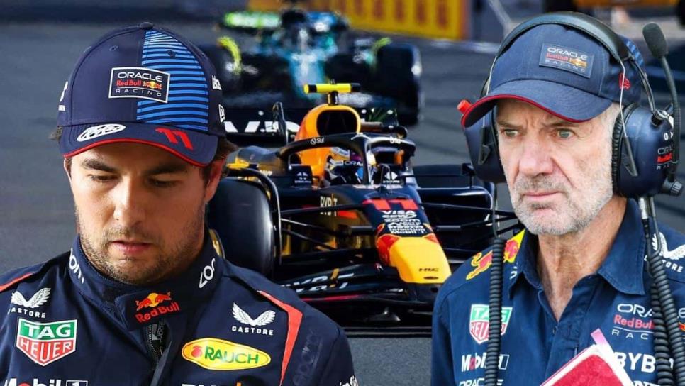 ”Checo no era el problema”; Adrian Newey señala a Red Bull por problemas con el RB20 en la F1