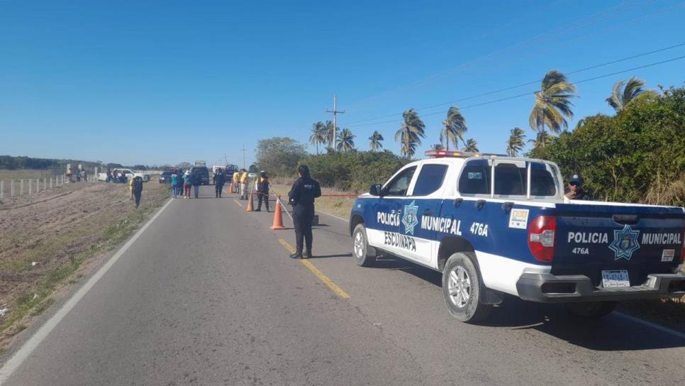 Mujer fallece atropellada en la carretera de Escuinapa a Teacapan