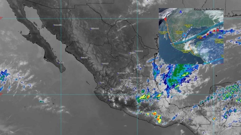 Adiós Frente Frio 25, hola calor: Pronóstico del clima del 3 al 6 de febrero de 2025 Adiós Frente Frio 25, hola calor: Pronóstico del clima del 3 al 6 de febrero de 2025