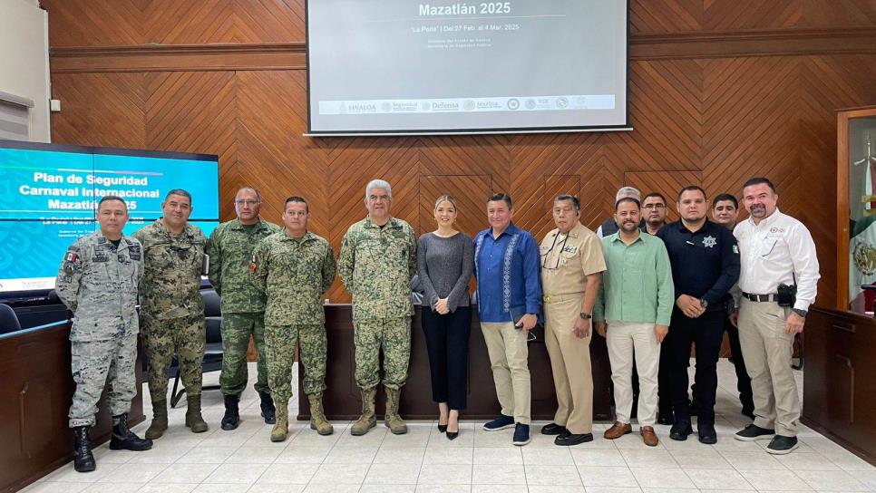 Por un Carnaval seguro: Estrella Palacios coordina operativo con fuerzas de seguridad