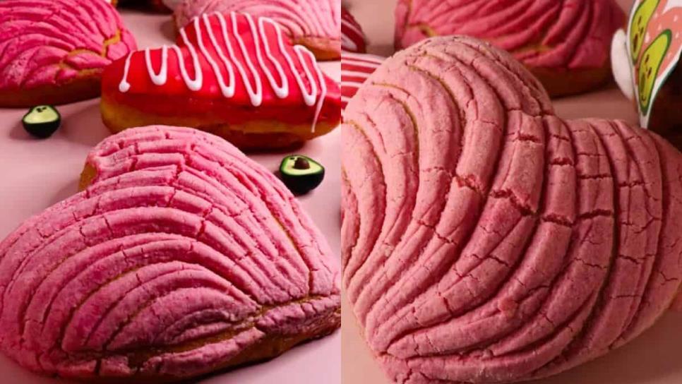 Conchas de San Valentín: Esta panadería de Mazatlán se hace viral por su pan del 14 de febrero