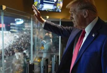 Donald Trump hace historia al confirmar su presencia en el Super Bowl 2025