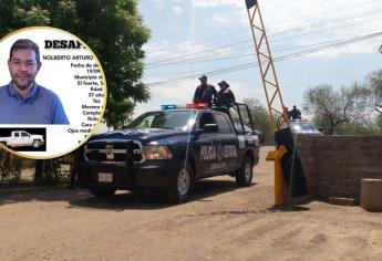 Agentes tuvieron intervención activa en desaparición de Nolberto: Vicefiscalía zona norte