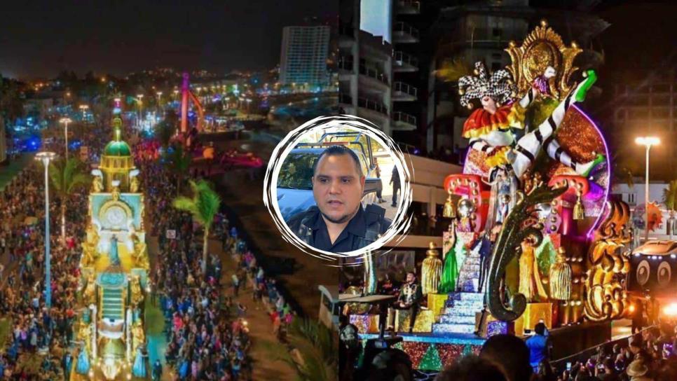 “Vamos por el saldo blanco”: Autoridades de seguridad afinan detalles del operativo para Carnaval de Mazatlán 2025