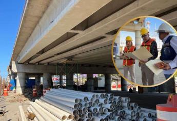 Supervisa gobernador Rubén Rocha Moya construcción del puente de la Colosio