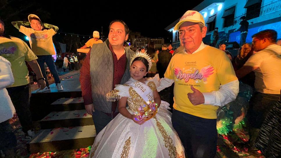 “El carnaval es una fiesta que levanta pasiones”, alcaldesa tras ‘millonaria’ elección de Reina Infantil en Mazatlán