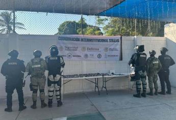 Autoridades localizan 3 modems de internet y diversas armas en esculque en el penal de Mazatlán