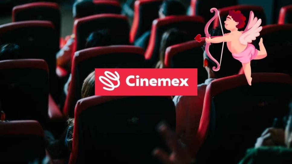 Combos Cinemex de San Valentín ¿qué incluye y cuándo se puede pedir?