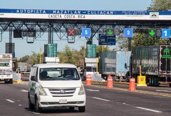 Implementan autoridades de seguridad una “Ruta Segura” hacia Mazatlán