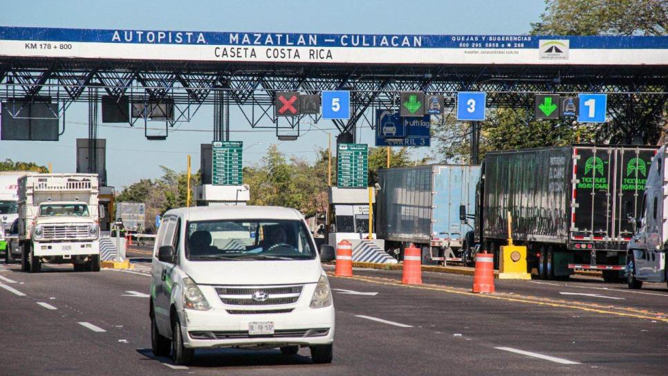 Implementan autoridades de seguridad una “Ruta Segura” hacia Mazatlán