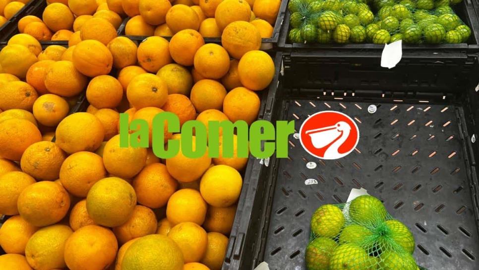 Miércoles de Plaza en La Comer y Fresko: ofertas del 12 de febrero en frutas y verduras