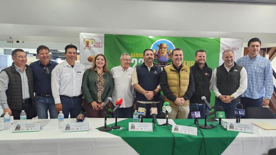 Los Mochis será sede de la octava edición de Pa’ la Papa, celebrando la mejor papa del país
