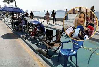 Prohibido apartar lugares para ver el desfile del Carnaval de Mazatlán: Estrella Palacios