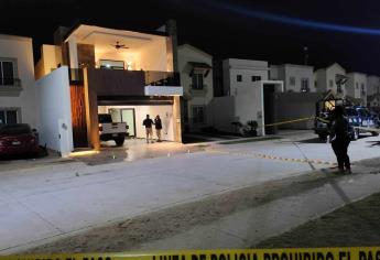 Balean casa y levantan a  un hombre en Stanza Córcega en Culiacán