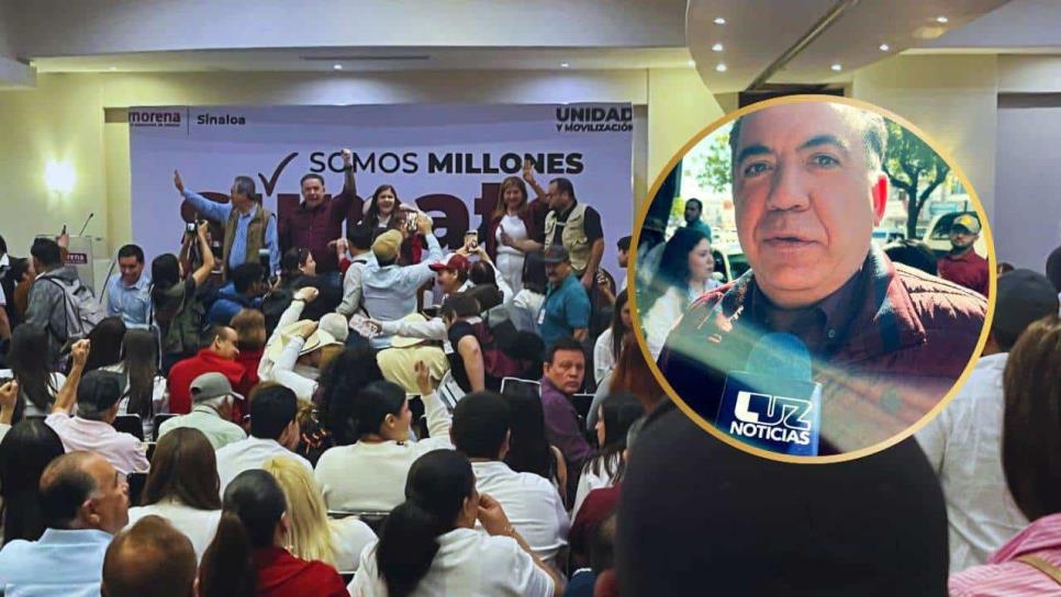 En Sinaloa el morenismo está muy activo: Enrique Inzunza