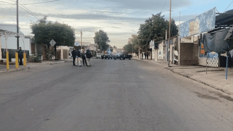 Balean un domicilio de la colonia Sinaloa en Culiacán Balean un domicilio de la colonia Sinaloa en Culiacán