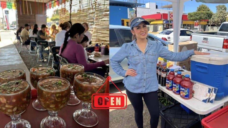 Reabren ceviches de popular influencer en Los Mochis tras clausura; anuncia promociones