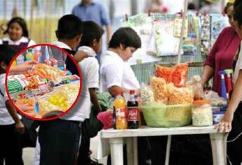 SEP: a partir de esta fecha ya no se podría vender comida chatarra en las escuelas