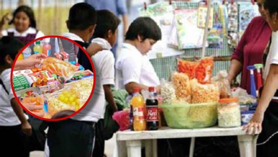 SEP: a partir de esta fecha ya no se podría vender comida chatarra en las escuelas