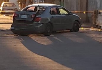 Asesinan a una persona en la colonia Toledo Corro de Culiacán 