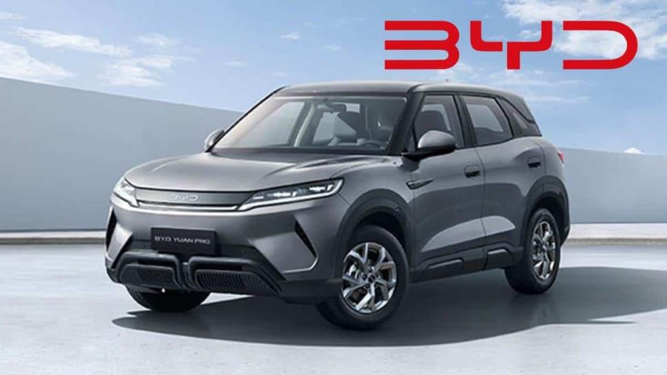 BYD Yuan Pro: este es el SUV eléctrico más barato en México, ¿cuánto cuesta? 