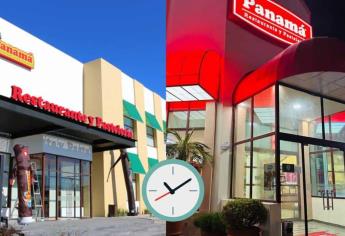 Panamá Restaurantes: estos son los nuevos horarios en Culiacán y Mazatlán