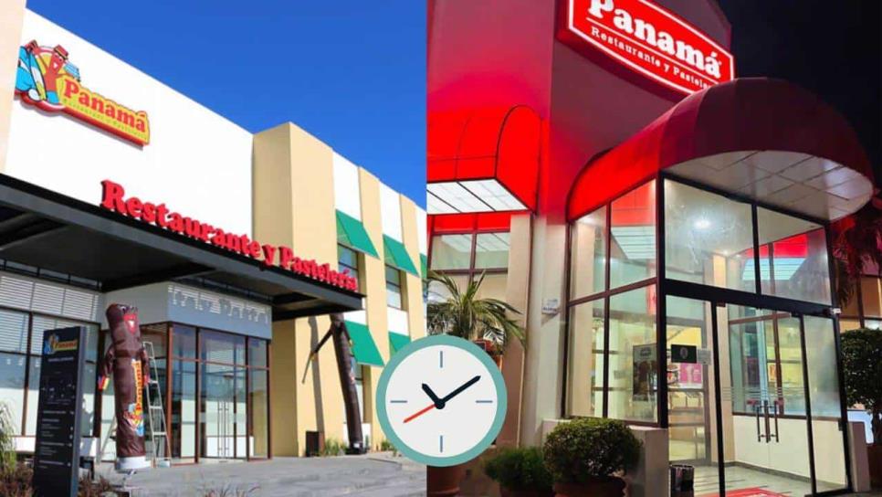 Panamá Restaurantes: estos son los nuevos horarios en Culiacán y Mazatlán