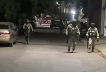 ¿A quién buscan en Tierra Blanca? Militares de élite sitian la famosa colonia en Culiacán
