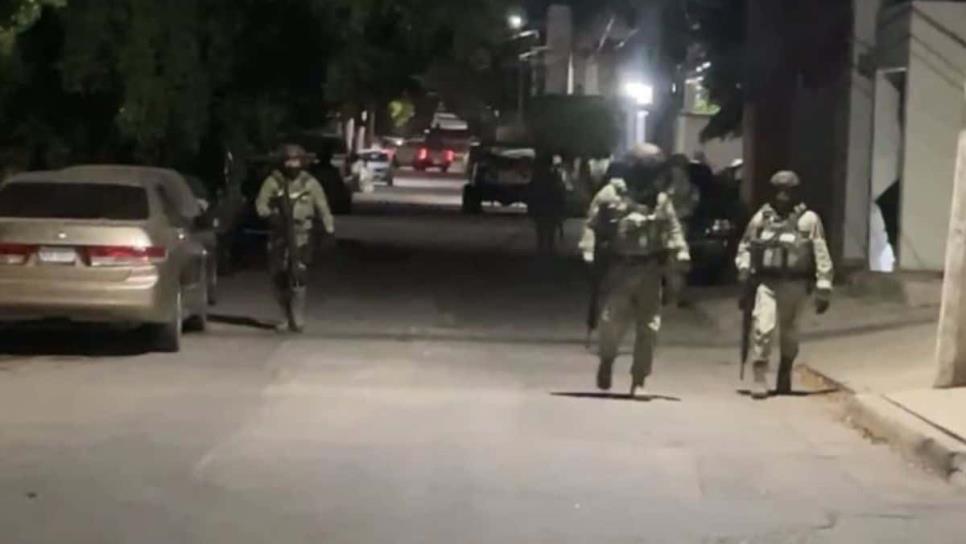 ¿A quién buscan en Tierra Blanca? Militares de élite sitian la famosa colonia en Culiacán