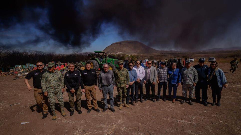 Rocha Moya, tras detenciones: Hay entrega y compromiso para regresar a Sinaloa su grandeza