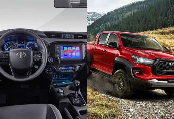 ¿Toyota tendrá nueva pick up? Podría emular al Corolla Cross y ser 4x4