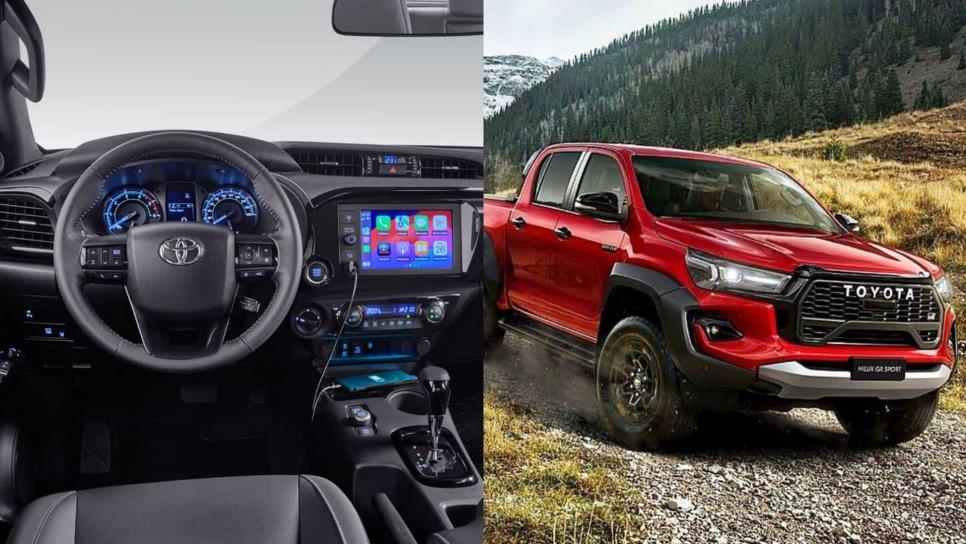 ¿Toyota tendrá nueva pick up? Podría emular al Corolla Cross y ser 4x4