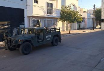 Aseguran 2 domicilios más en Culiacán; ya son 4 las residencias cateadas en Tierra Blanca por operativos