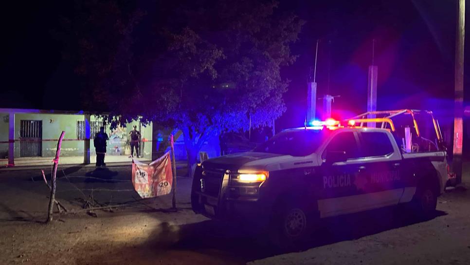 Localizan muerto a balazos a un joven en su domicilio en Campo Guadalupe Estrada, Ahome