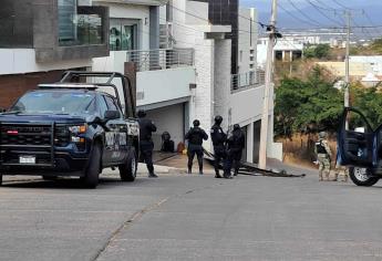 Atacan a balazos dos residencias en Colinas de San Miguel de Culiacán