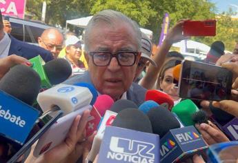 Es muy pertinente la iniciativa de Sheinbaum para proteger la soberanía nacional: Rocha Moya