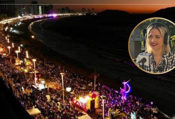 Será espectacular este año el Carnaval Internacional de Mazatlán: Estrella Palacios