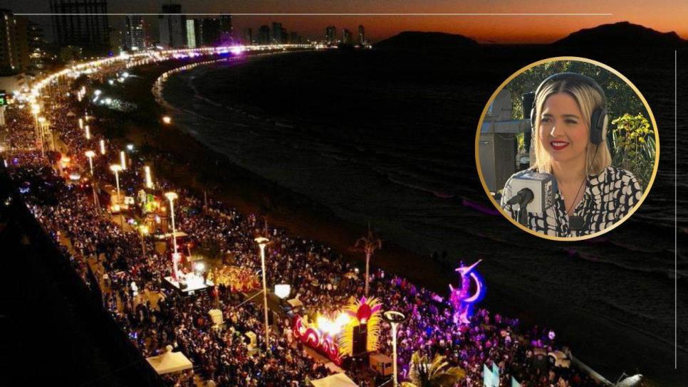 Será espectacular este año el Carnaval Internacional de Mazatlán: Estrella Palacios