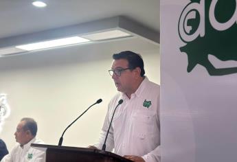 Teodoro López asume presidencia de la Asociación de Agricultores del Río Sinaloa Poniente