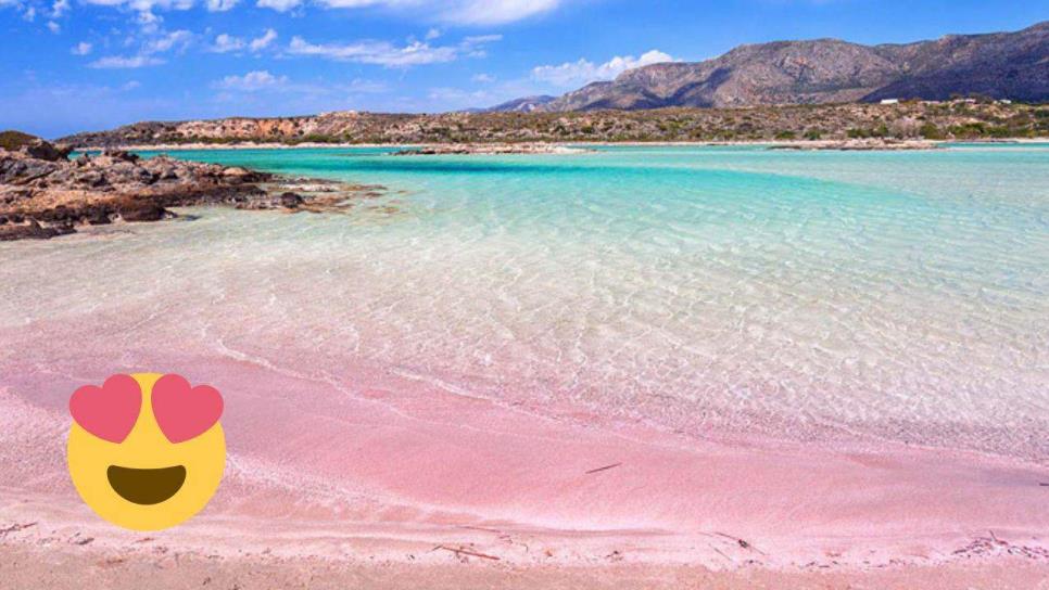 Esta playa de arena rosada es de las más bonitas y visitadas del mundo ¿En dónde se ubica?