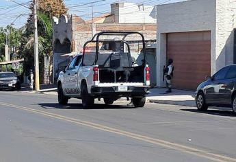 Aseguran un domicilio en la colonia Miguel Hidalgo, Culiacán