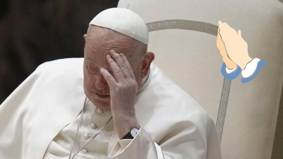 El Papa Francisco en estado grave tras crisis respiratoria, informa el Vaticano