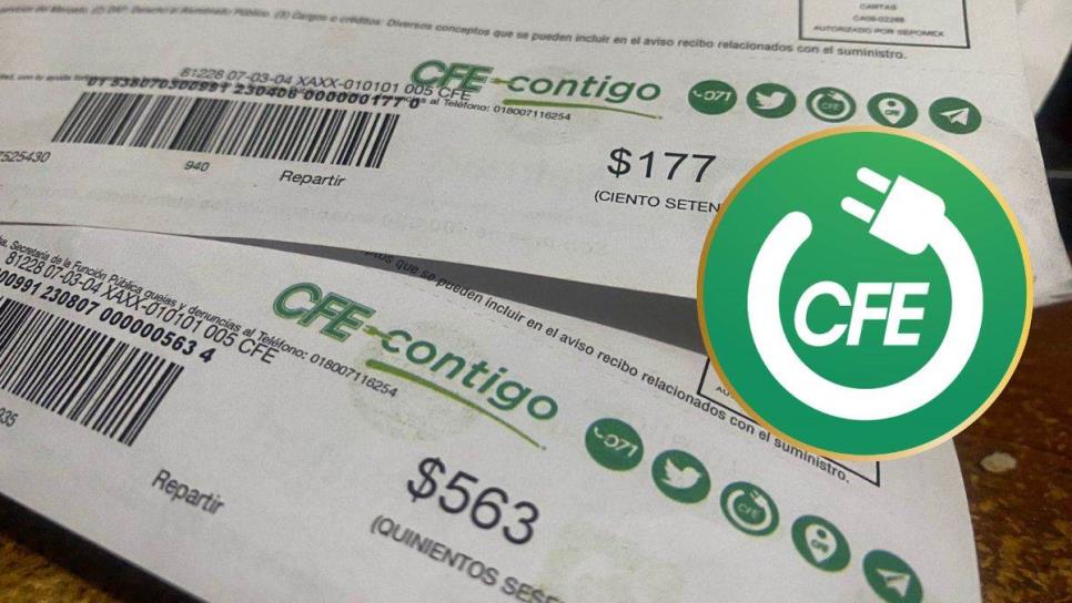 CFE alerta a usuarios de no caer en estafas con estas modalidades de pago